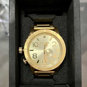 Nixon All Gold Watch 51-30